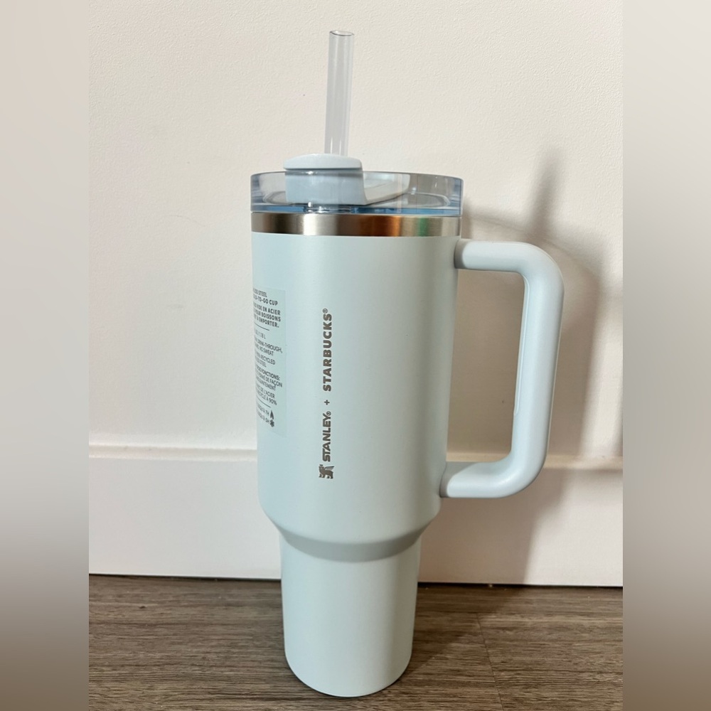 Starbucks x Stanley Spring Blue limited edition (Released April 9, 2024)